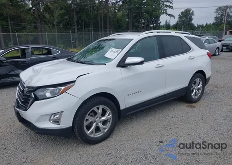 2018 Chevrolet Equinox Premier from USA, damaged, VIN 3GNAXVEV9JL158124